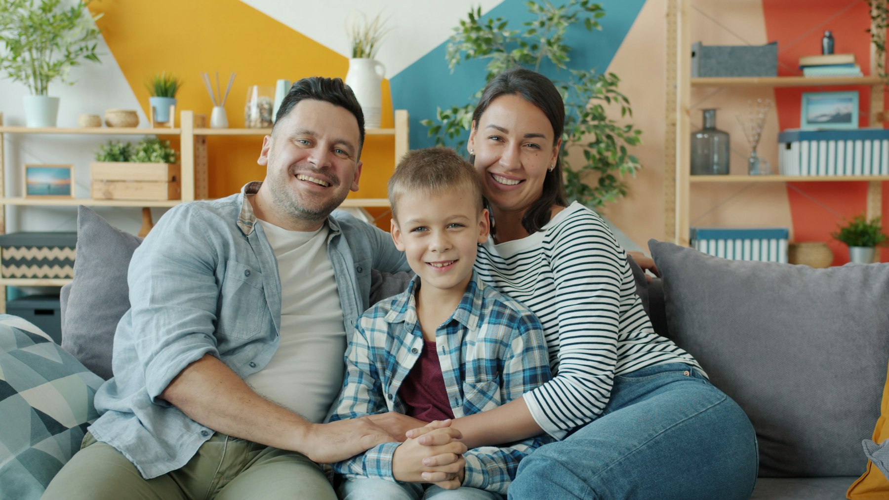 Family smiling at Seago Family Dentistry in Saint Clair Shores